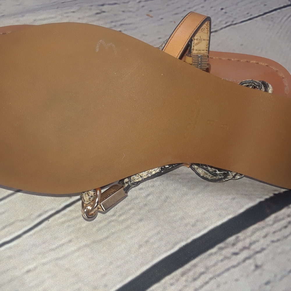 Coach sandals - Picture 8 of 8